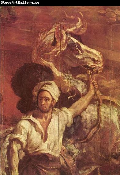 Theodore Gericault Firmenschild fur einen Hufschmied